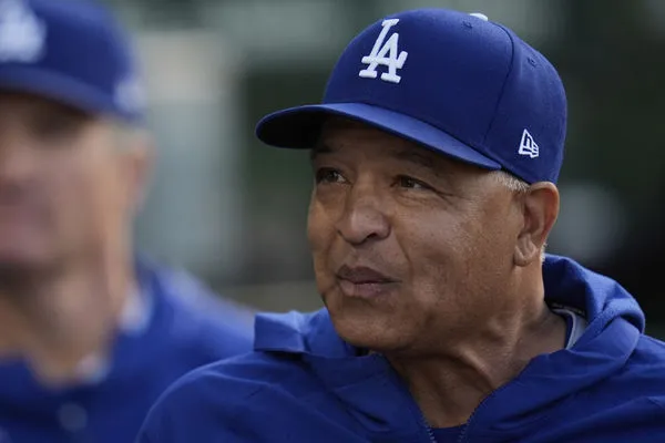 ▲道奇總教練羅伯斯（Dave Roberts）。（圖／達志影像／美聯社）