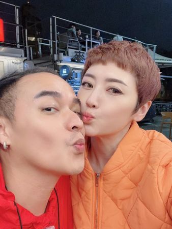 ▲劉曉憶與男友交往一個月「婚頭」。（圖／翻攝自Instagram／judyliu6677）