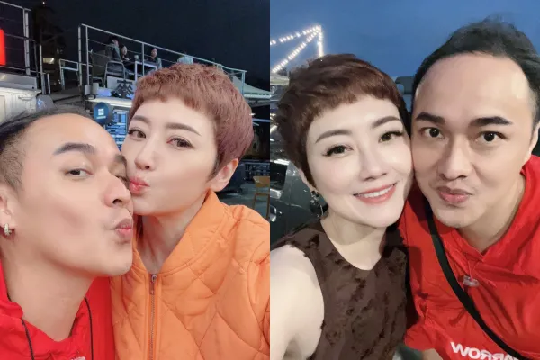 ▲劉曉憶與男友交往一個月「婚頭」。（圖／翻攝自Instagram／judyliu6677）