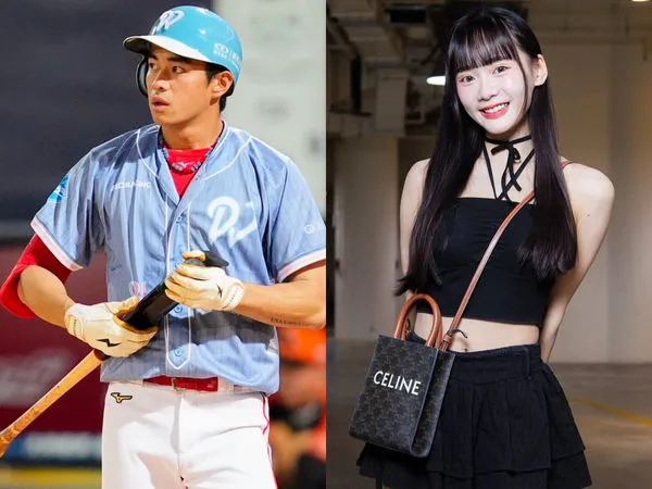 ▲▼      張祐嘉、昆娜       。（圖／味全龍提供、截自Dragon Beauties小龍女粉絲團）