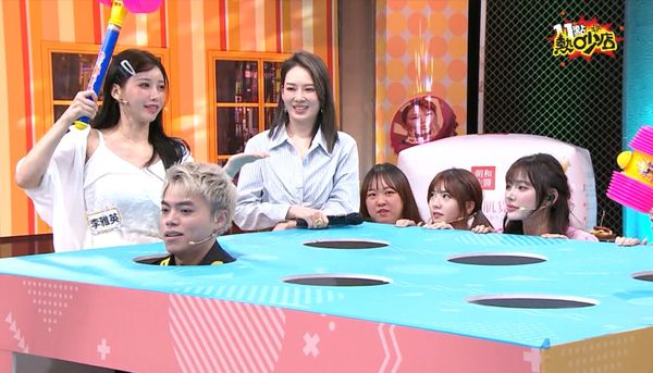 ▲李雅英吃到地獄料理苦不堪言。（圖／TVBS）