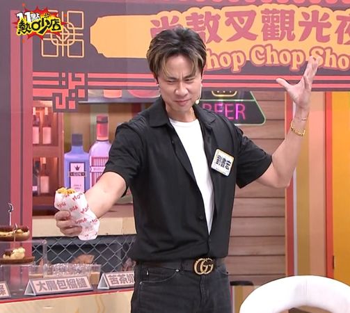 ▲李雅英吃到地獄料理苦不堪言。（圖／TVBS）