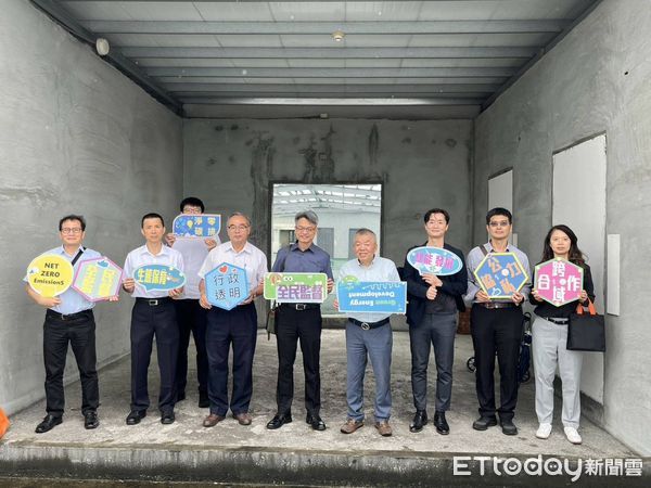 ▲南投地檢署綠能平臺小組實地訪視廠商，落實檢警調廉政風與綠能產業聯繫交流。（圖／記者高堂堯翻攝）