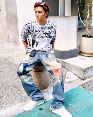 ▲▼羅志祥。（圖／翻攝自Instagram／showlo）