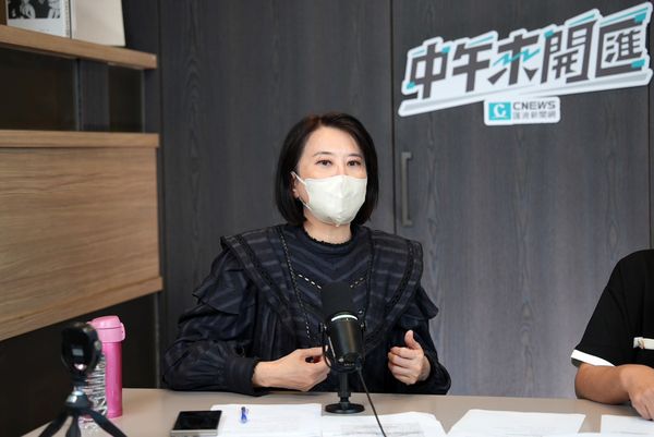 ▲國民黨立委王鴻薇。（圖／《中午來開匯》提供）