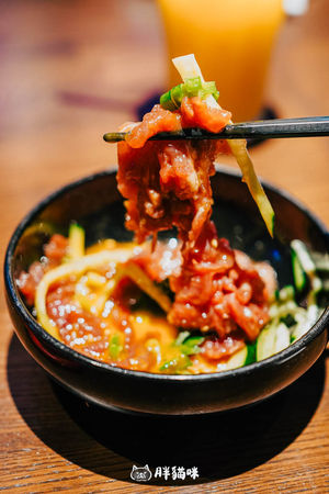 ▲▼日本大阪燒肉吃到飽推薦【炭火燒肉力丸心齋橋店】。（圖／部落客胖貓咪的奇幻旅程授權提供）