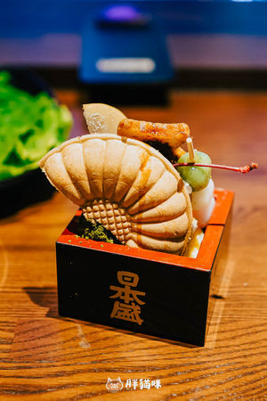 ▲▼日本大阪燒肉吃到飽推薦【炭火燒肉力丸心齋橋店】。（圖／部落客胖貓咪的奇幻旅程授權提供）