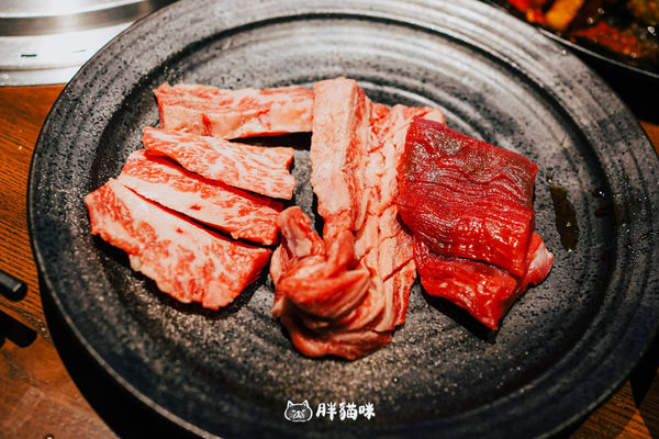 ▲▼日本大阪燒肉吃到飽推薦【炭火燒肉力丸心齋橋店】。（圖／部落客胖貓咪的奇幻旅程授權提供）