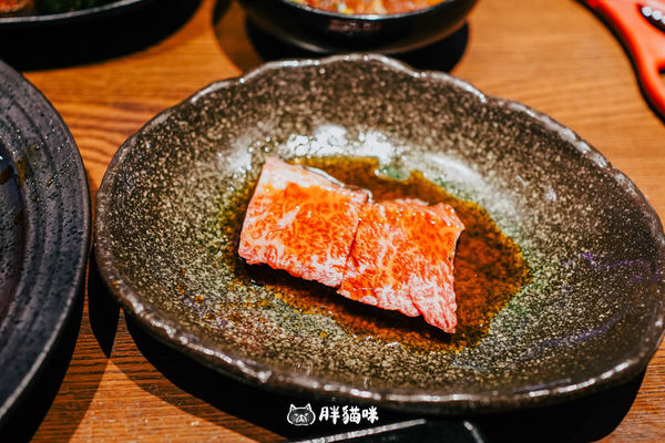 ▲▼日本大阪燒肉吃到飽推薦【炭火燒肉力丸心齋橋店】。（圖／部落客胖貓咪的奇幻旅程授權提供）