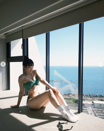 ▲▼洗菜,王宇君。（圖／翻攝自Instagram／jumi0118）