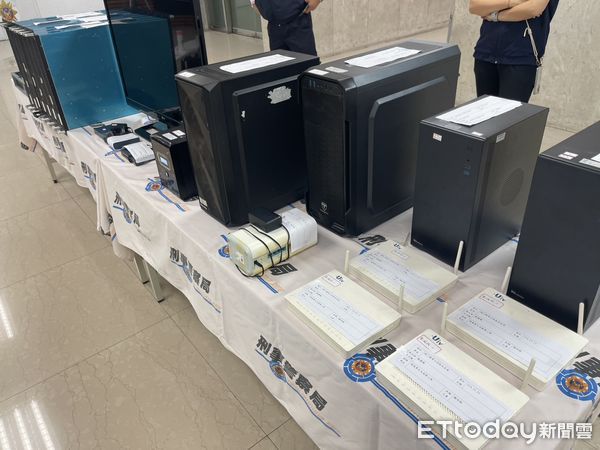 ▲刑事局會同維安特勤隊特警遠赴恆春攻堅逮綁林姓主嫌及查扣相關涉案事證 。（圖／記者張君豪翻攝）