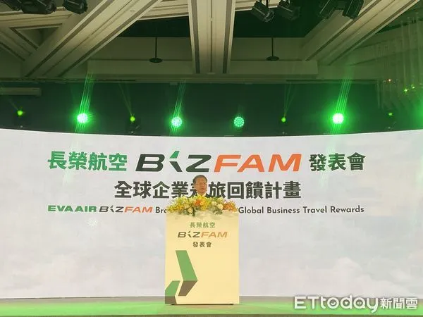 ▲長榮航總經理孫嘉明。（圖／記者廖婕妤攝）