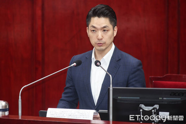 ▲台北市長蔣萬安出席市議會質詢。（圖／記者林敬旻攝）