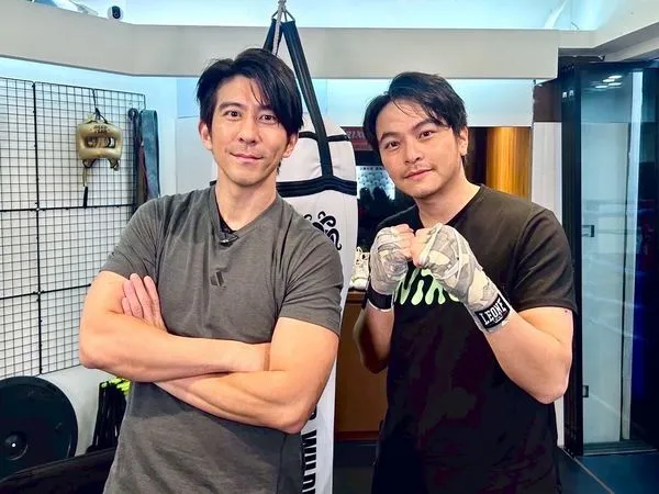 ▲修杰楷YouTube節目《修TIME》邀請楊銘威擔任嘉賓。（圖／《修TIME》提供）