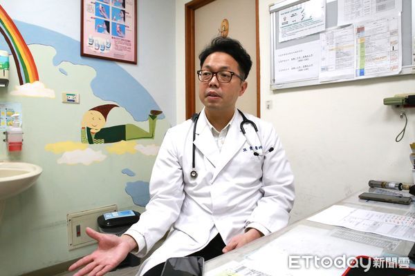 ▲▼醫師張壐提醒，癲癇的臨床表現並非只有抽搐，許多時候只是幾秒鐘的愣神、無反應或短暫失神，容易被忽略。（圖／門諾醫院提供，下同）