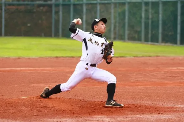 ▲朱奕謀請纓完投。（圖／學生棒聯提供）