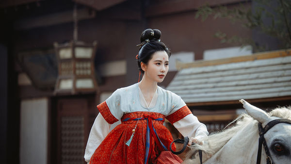 ▲古裝懸疑陸劇《掌心》由劉詩詩、竇驍、鄭業成主演。（圖／愛爾達電視提供）