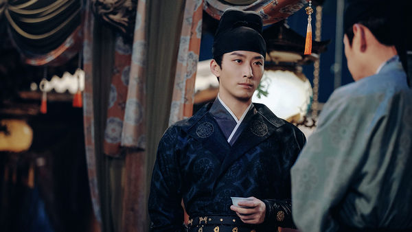 ▲古裝懸疑陸劇《掌心》由劉詩詩、竇驍、鄭業成主演。（圖／愛爾達電視提供）