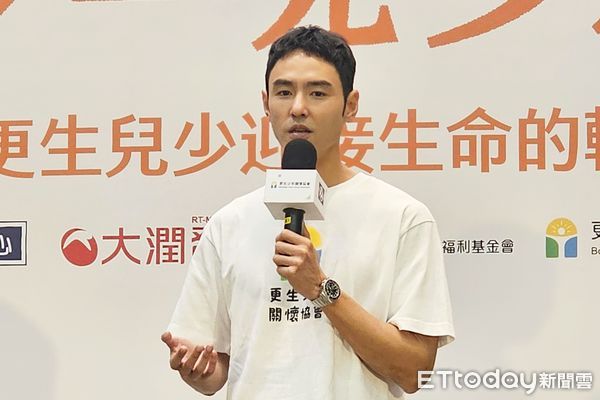 ▲阮經天出席公益活動 。（圖／記者蕭采薇攝）