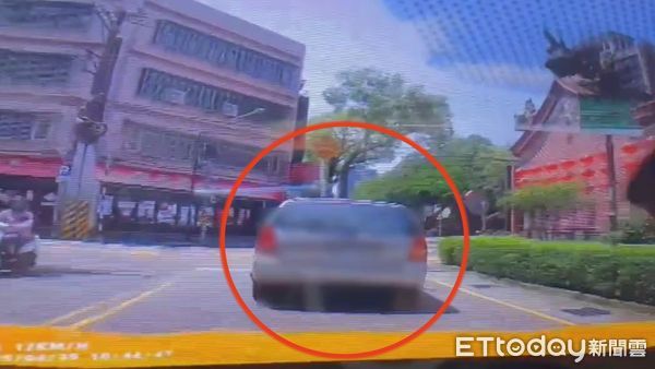 ▲▼ 桃園區八德區公所今(30)日發生一起死亡車禍             。（圖／民眾提供）