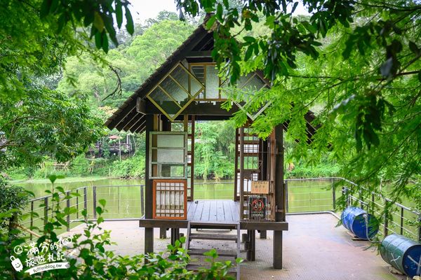 ▲▼新竹【沽月日光休憩聚落】湖景第一排咖啡館,必吃窯烤麵包.客家擂茶,峨眉賞桐秘境!。（圖／部落客滿分授權提供）