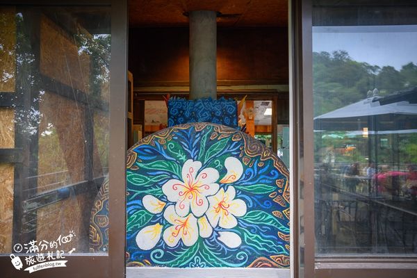▲▼新竹【沽月日光休憩聚落】湖景第一排咖啡館,必吃窯烤麵包.客家擂茶,峨眉賞桐秘境!。（圖／部落客滿分授權提供）