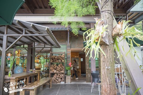 ▲▼新竹【沽月日光休憩聚落】湖景第一排咖啡館,必吃窯烤麵包.客家擂茶,峨眉賞桐秘境!。（圖／部落客滿分授權提供）