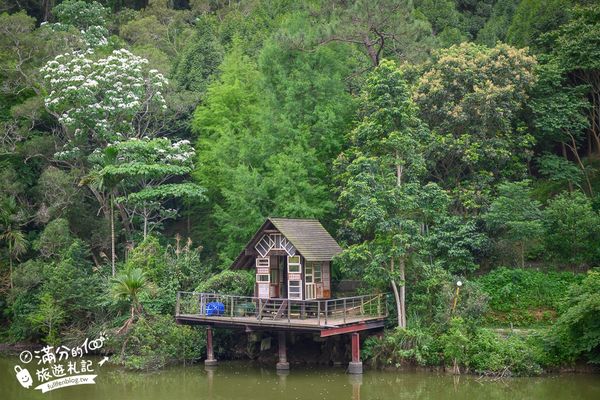 ▲▼新竹【沽月日光休憩聚落】湖景第一排咖啡館,必吃窯烤麵包.客家擂茶,峨眉賞桐秘境!。（圖／部落客滿分授權提供）