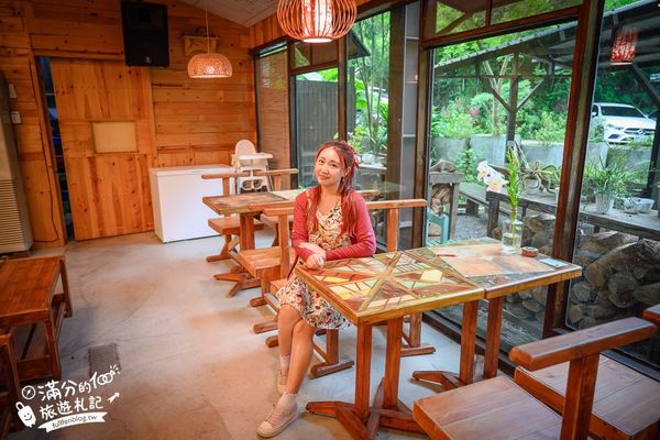 ▲▼新竹【沽月日光休憩聚落】湖景第一排咖啡館,必吃窯烤麵包.客家擂茶,峨眉賞桐秘境!。（圖／部落客滿分授權提供）