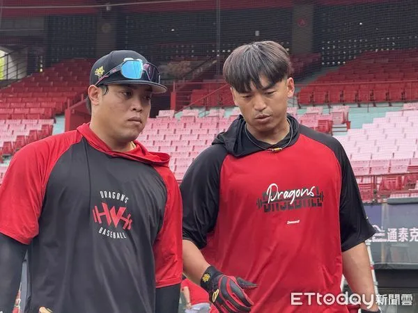▲▼         朱育賢、陳子豪    。（圖／記者王真魚攝）