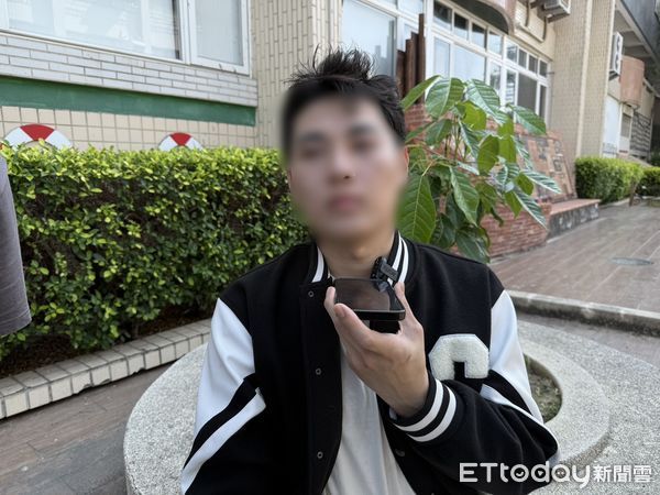 ▲羅男出面說明還原事實真相，他表示僅為協助友人尋回遺失戒指，過程中雖可能有溝通不周之處，但強調無意與業者敵對，並誠心希望能以和平方式解決糾紛。（圖／記者林東良翻攝，下同）