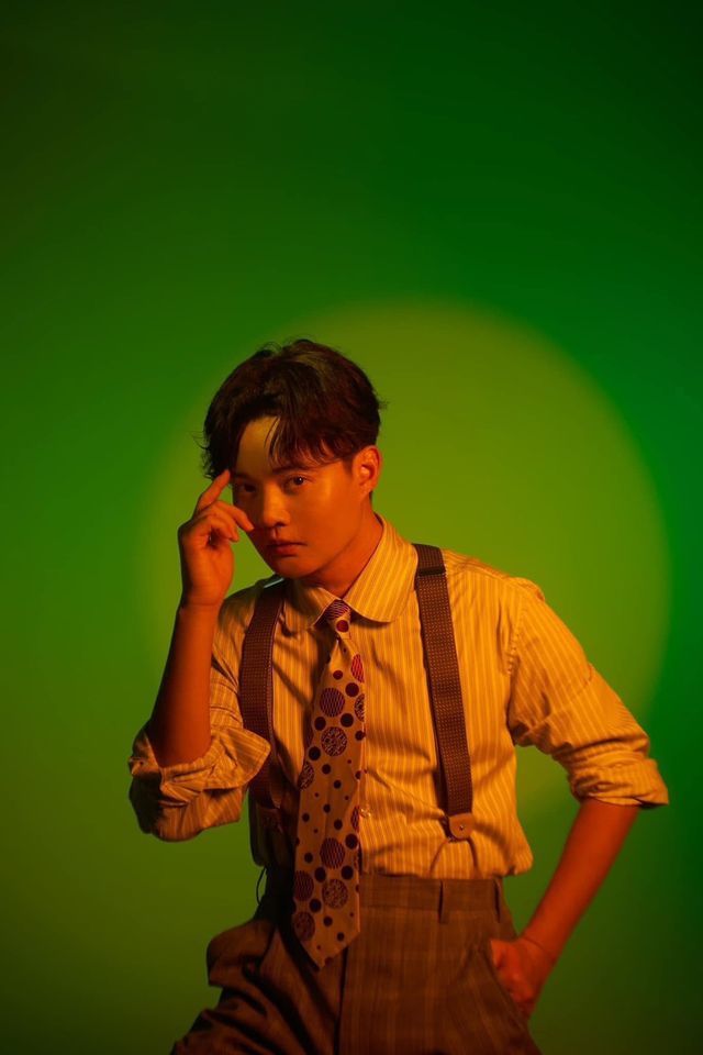 ▲▼許富凱入圍台北戲劇獎音樂劇類最佳男演員獎。（圖／喜樂娛樂提供）