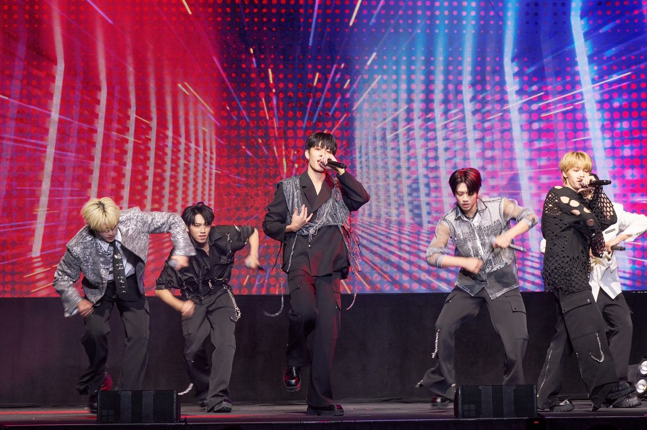 ▲▼ SEVENTOEIGHT首次舉辦粉絲見面會。（圖／天空娛樂提供）