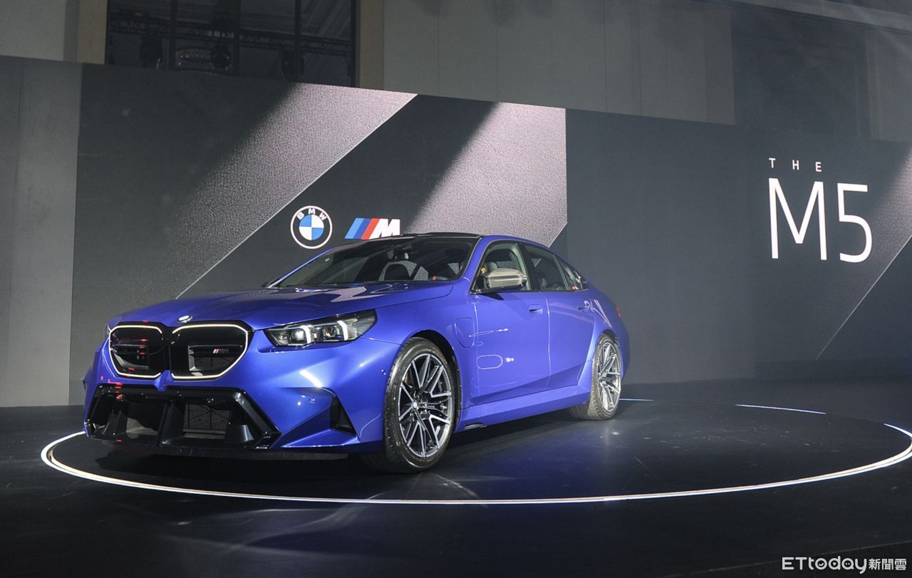 ▲BMW新一代M5、M5 Touring上市。（圖／記者林鼎智攝）