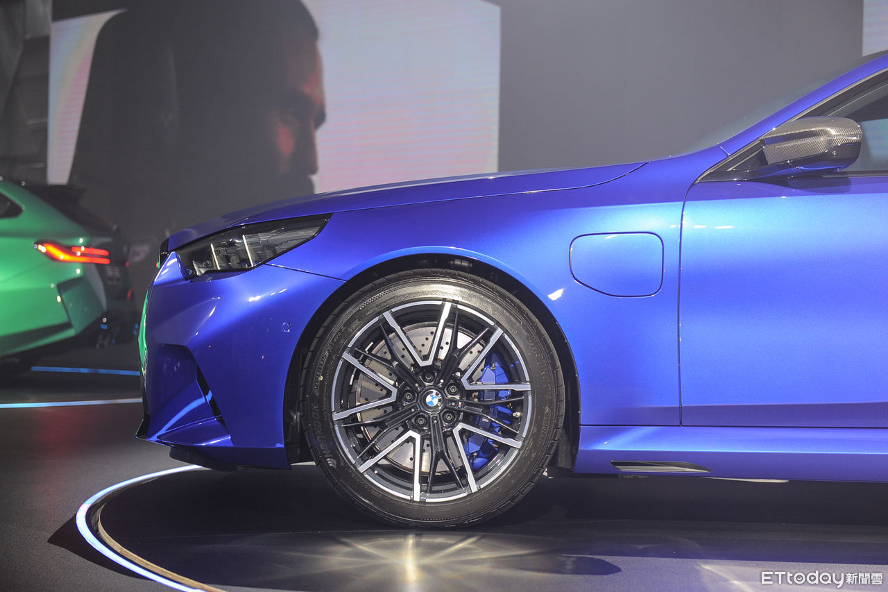 ▲BMW新一代M5、M5 Touring上市。（圖／記者林鼎智攝）