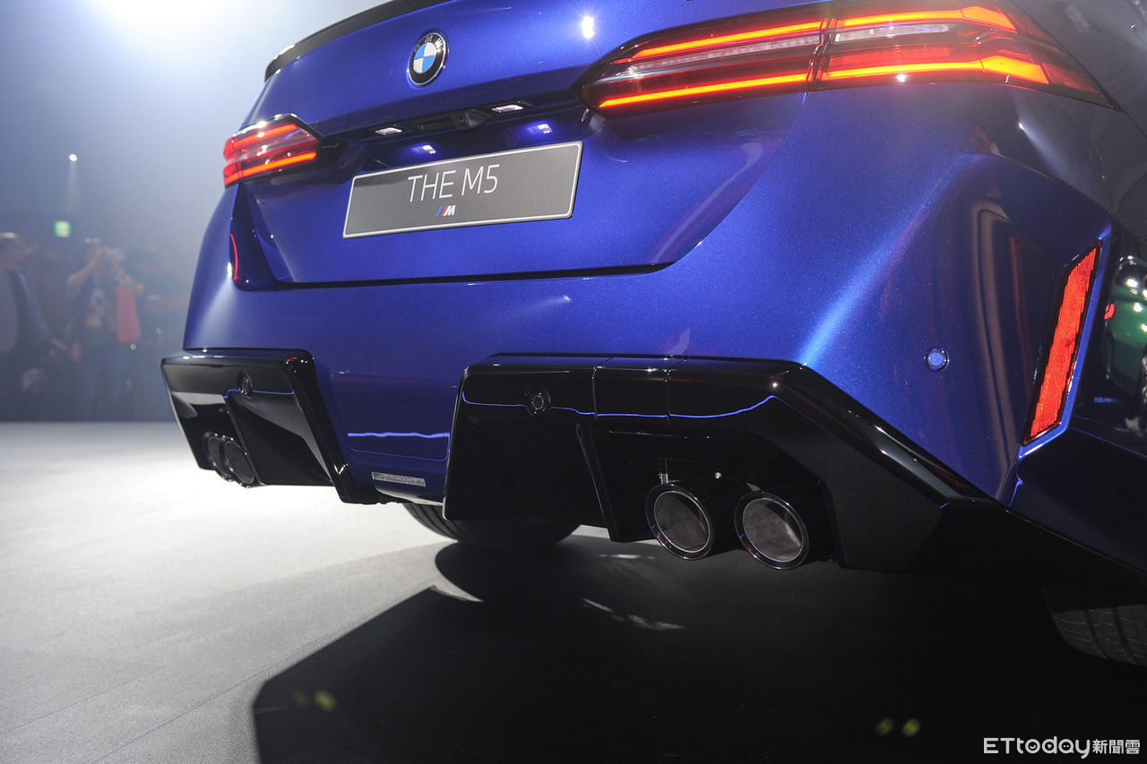 ▲BMW新一代M5、M5 Touring上市。（圖／記者林鼎智攝）