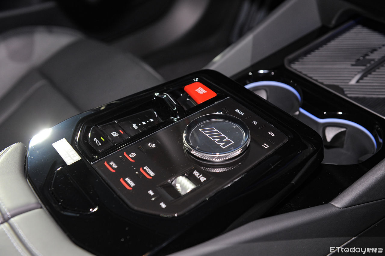 ▲BMW新一代M5、M5 Touring上市。（圖／記者林鼎智攝）