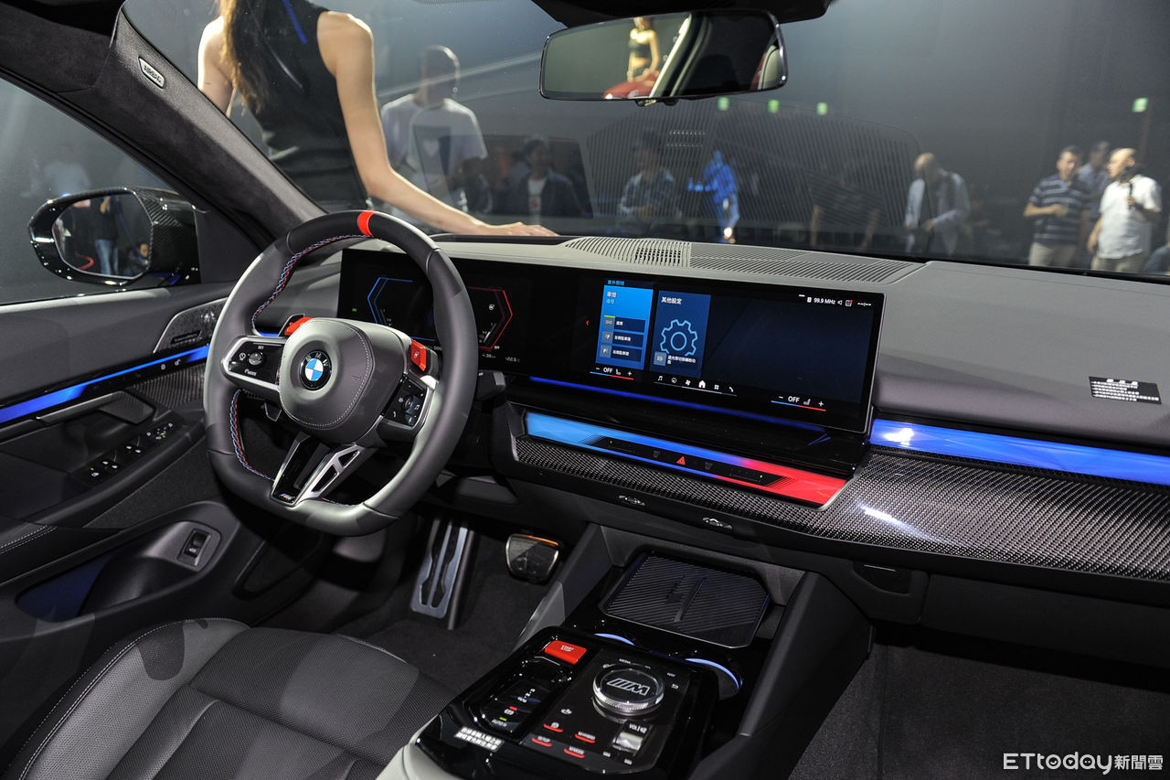 ▲BMW新一代M5、M5 Touring上市。（圖／記者林鼎智攝）