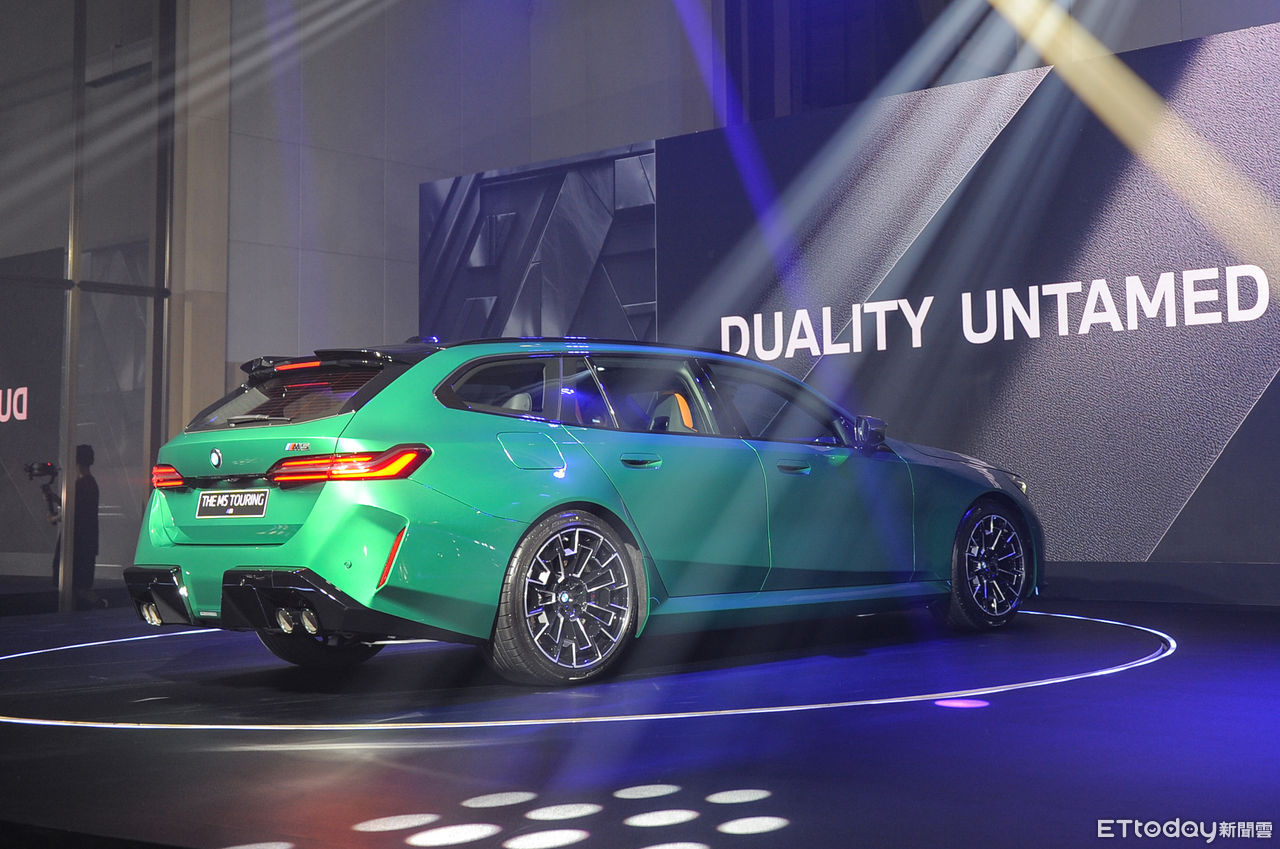 ▲BMW新M5 Sedan、Touring上市。（圖／記者林鼎智攝）