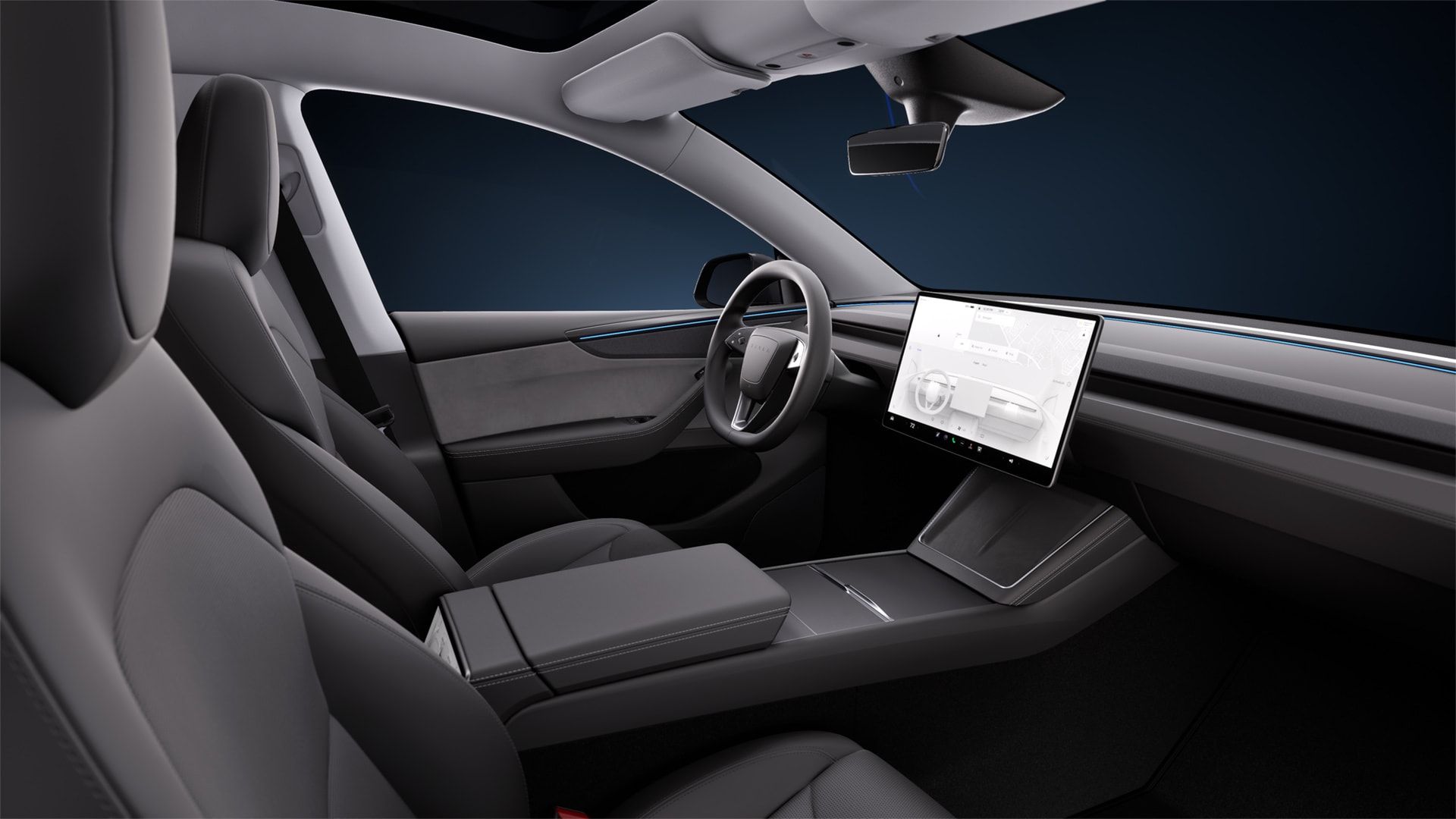 ▲Tesla Model Y。（圖／翻攝自Tesla）