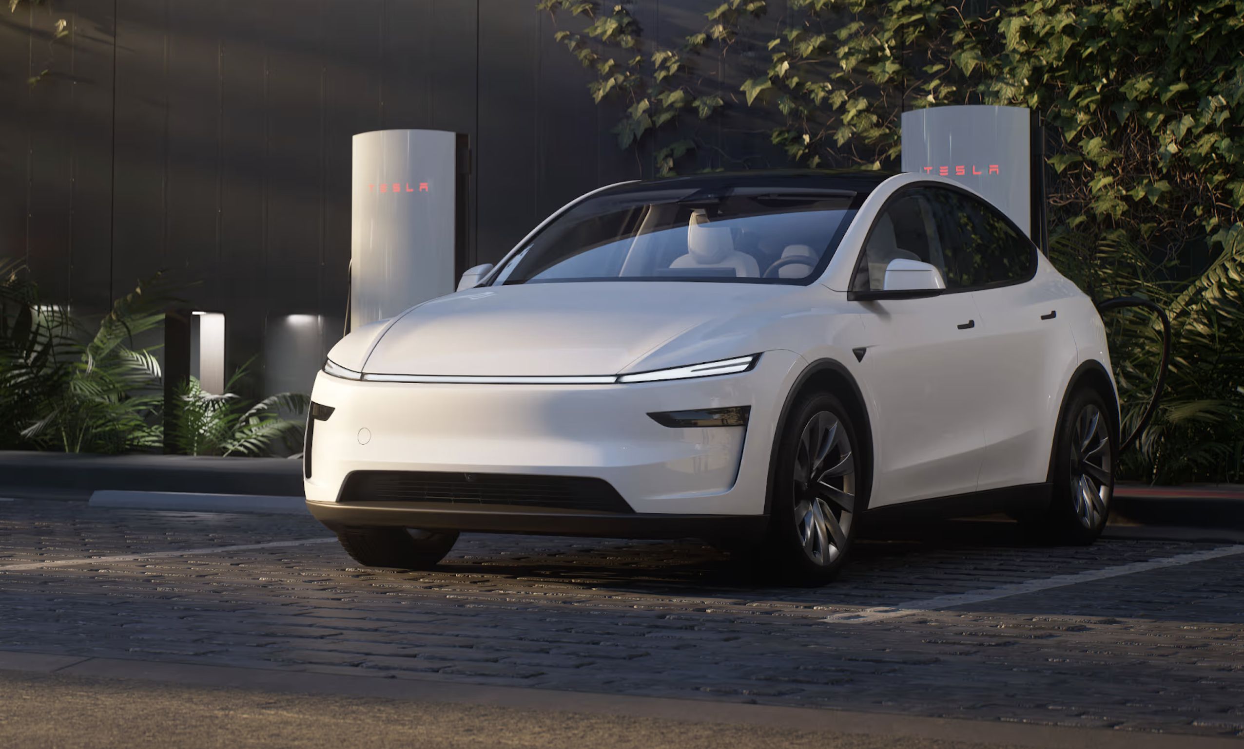 ▲Tesla Model Y。（圖／翻攝自Tesla）