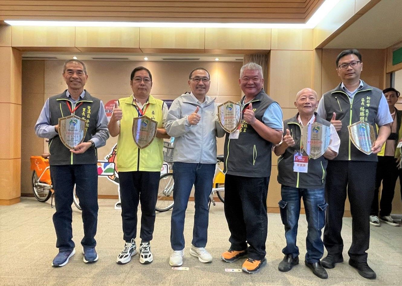 ▲新北自主防災社區42處認證。（圖／新北市農業局提供）