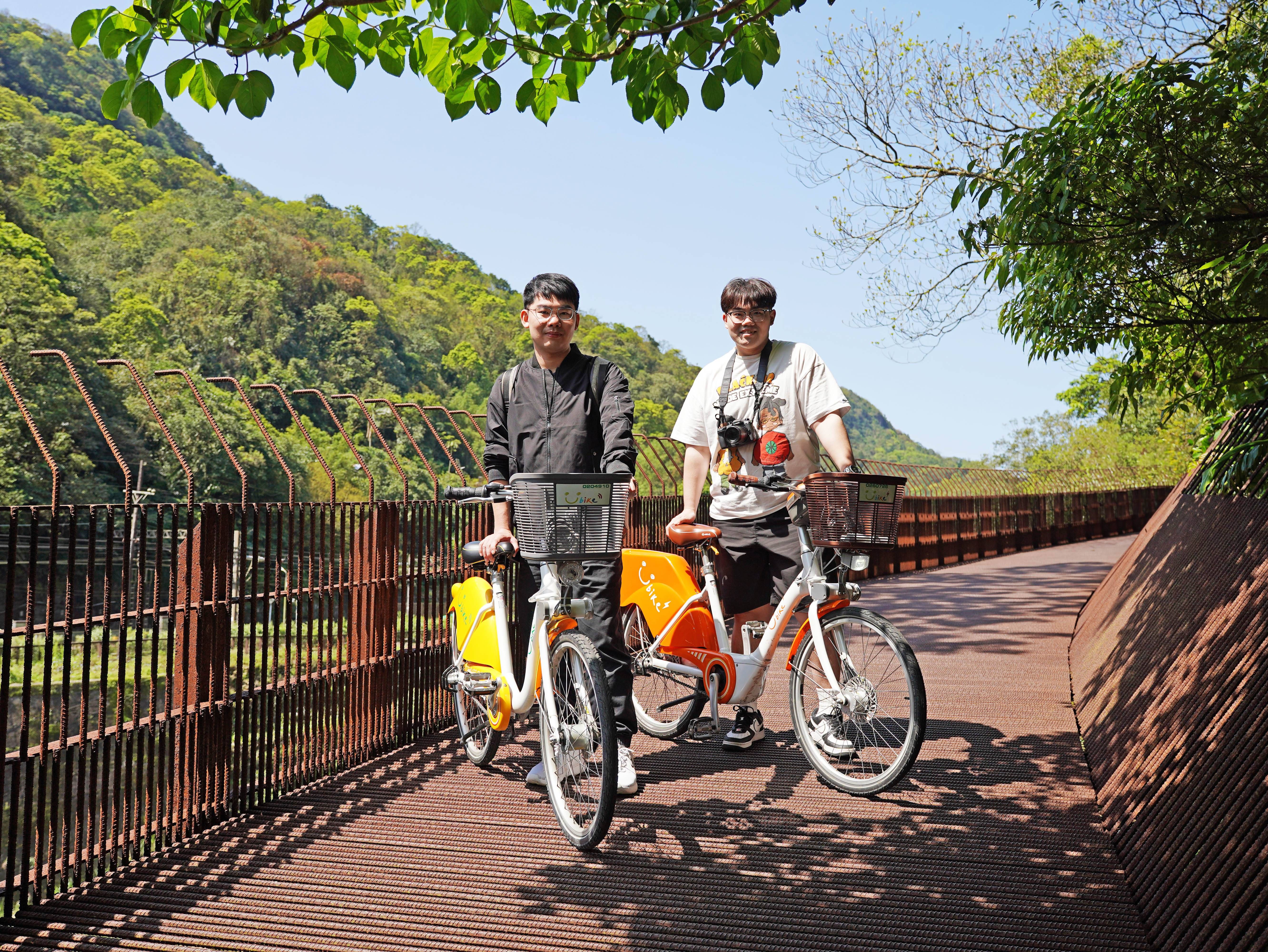 ▲新北投50億翻轉YouBike成通勤首選。（圖／新北市交通局提供）