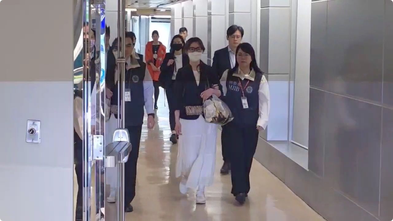 ▲▼貴婦奈奈穿搭。（圖／桃園機場記者聯誼會提供）