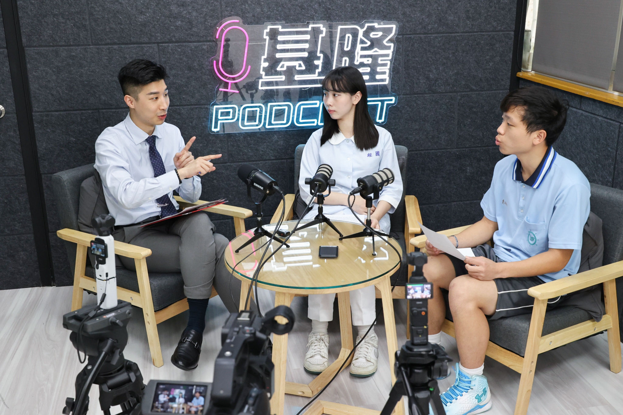 ▲成績普通也能上國立大學 2學生靠基隆資源重寫升學劇本。（圖／記者郭世賢翻攝）