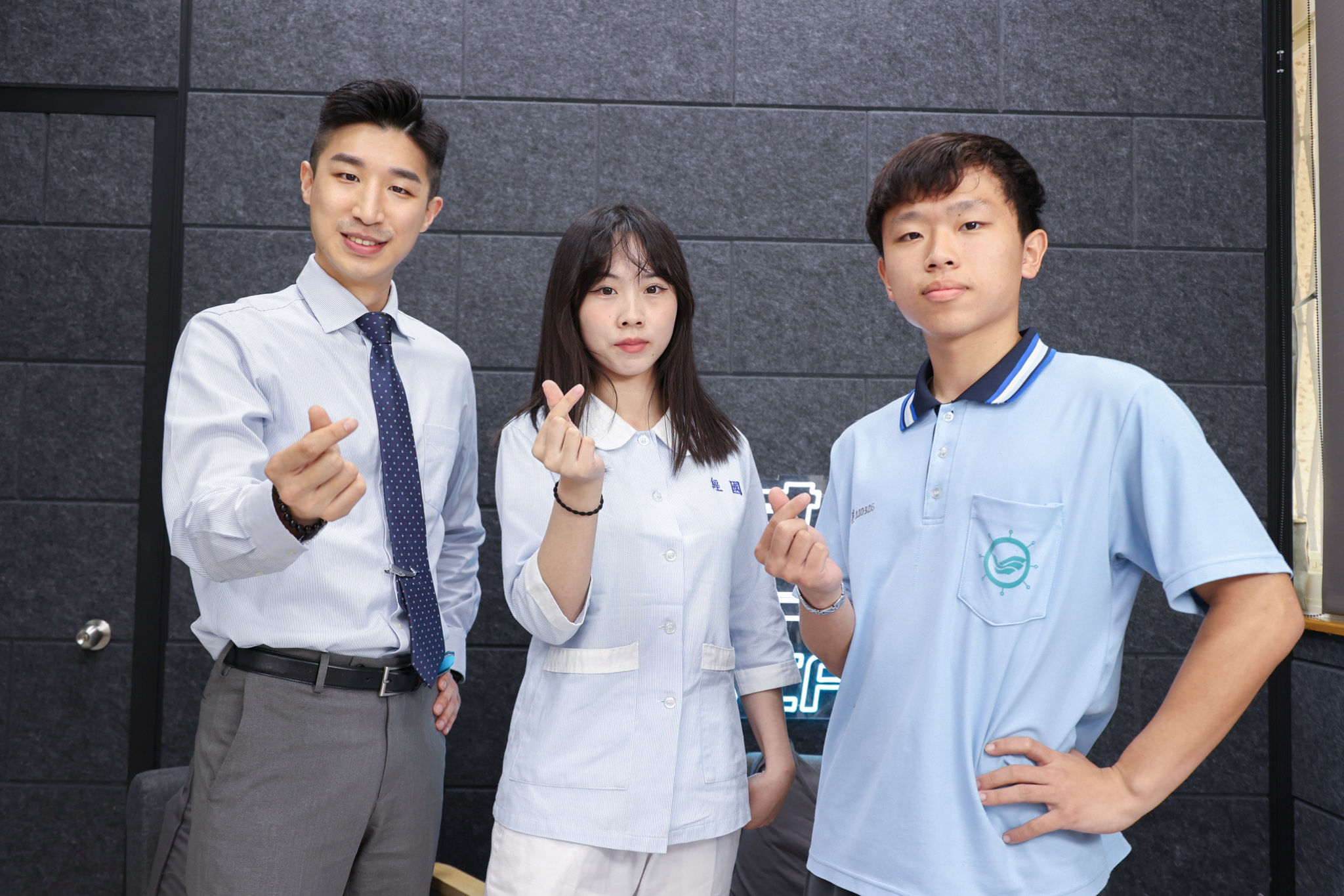 ▲成績普通也能上國立大學 2學生靠基隆資源重寫升學劇本。（圖／記者郭世賢翻攝）