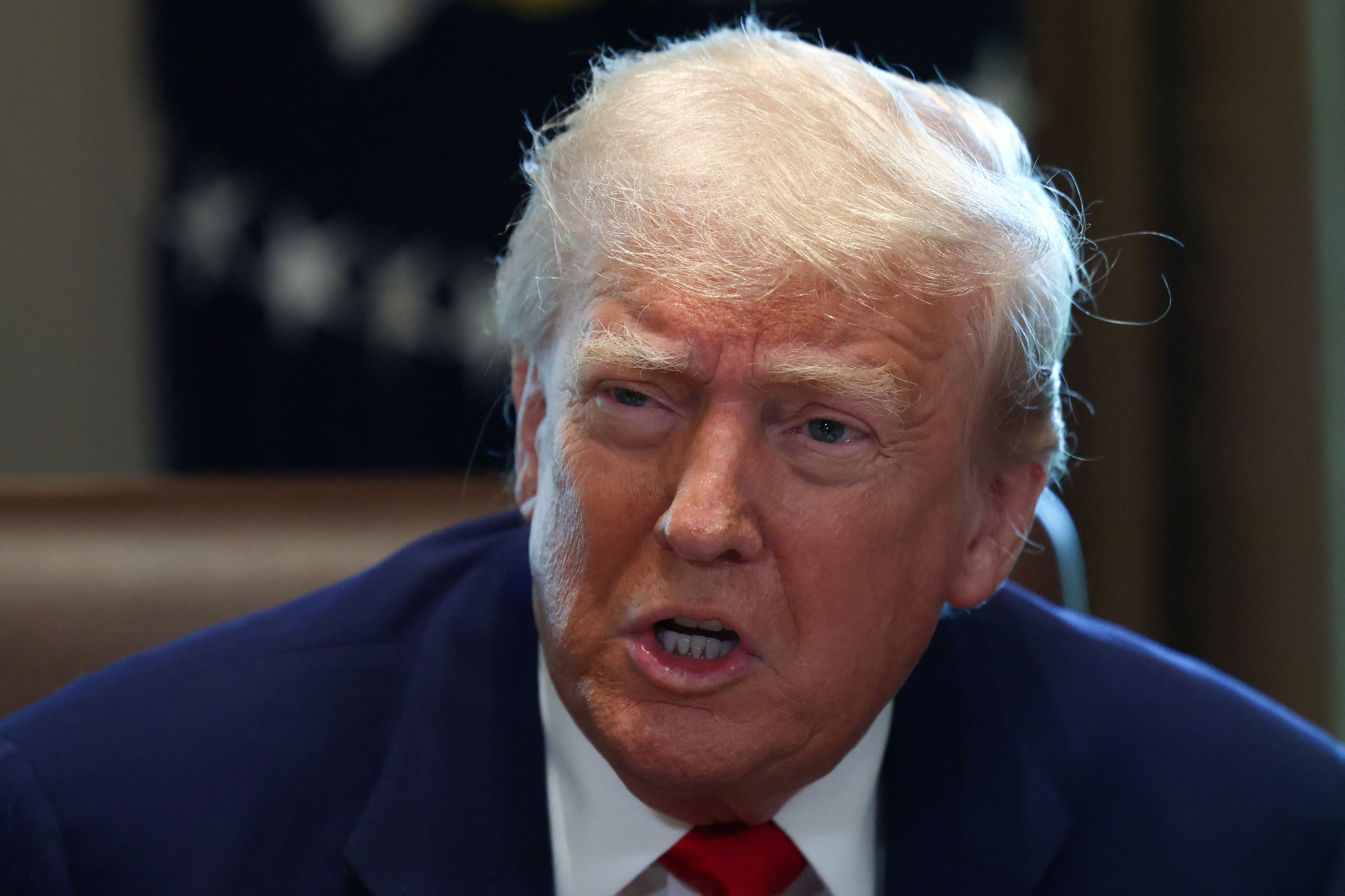 ▲美國總統川普。（圖／路透）