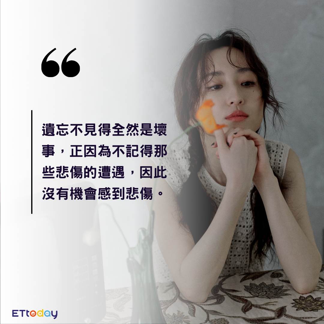 ▲柯佳嬿首本長篇小說《夢 游記》12大金句。（圖／記者黃庠棻製圖）