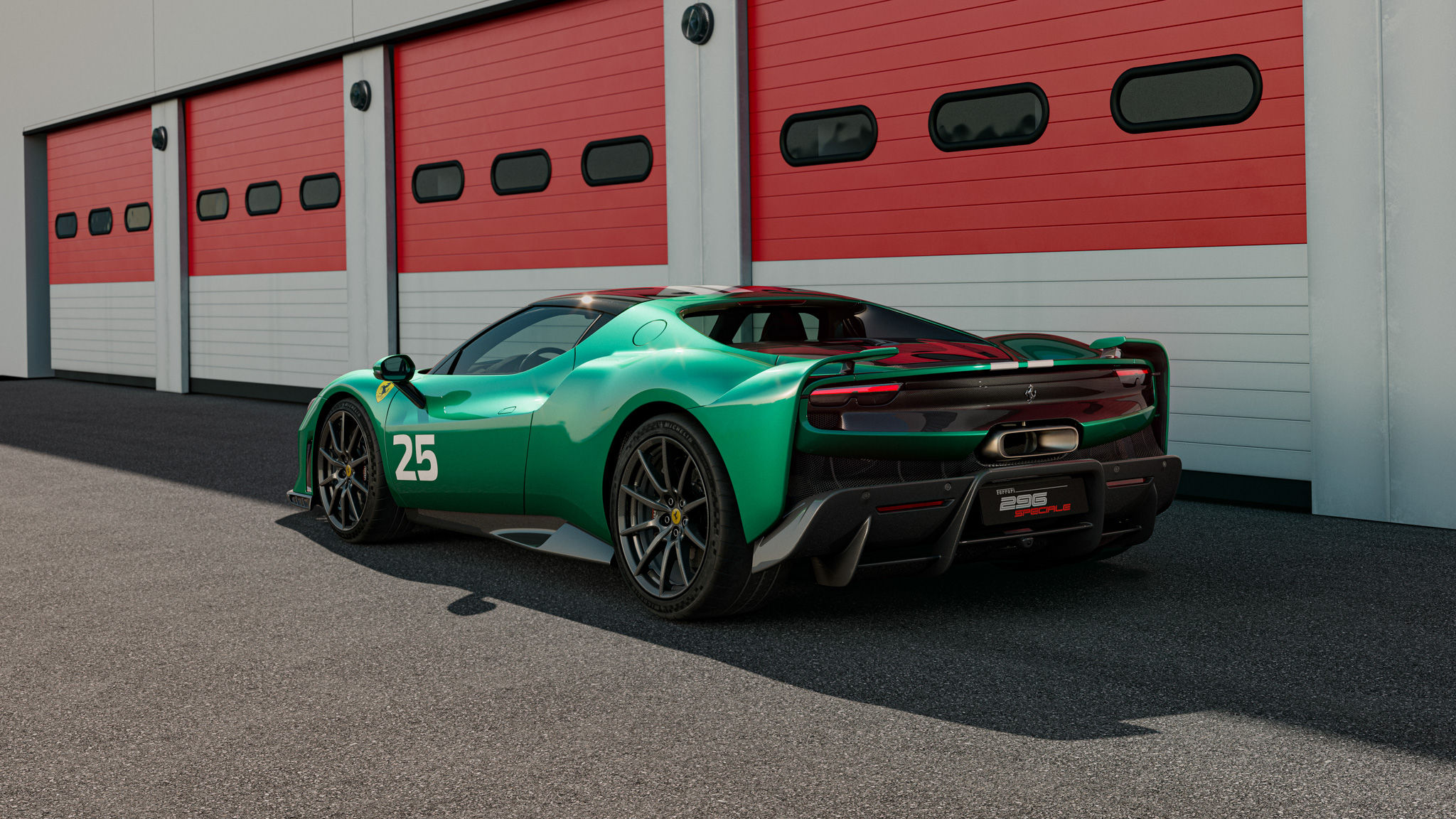 ▲法拉利296 Speciale。（圖／翻攝自Ferrari）