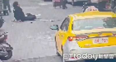 醉男條通亂竄沿路襲擊3人!還出手「偷桃」員警 當場被壓制